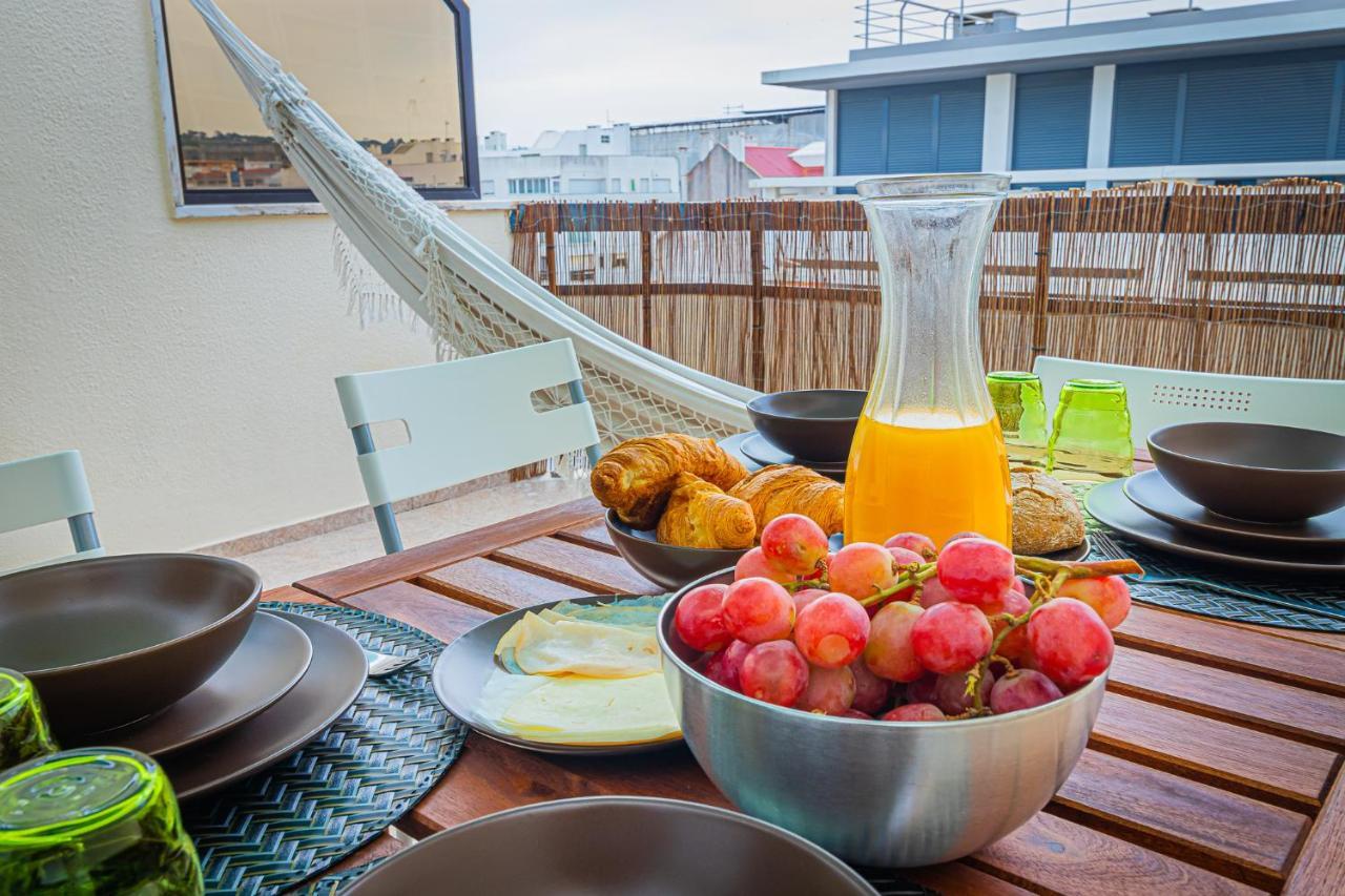 Costa Terrace Apartment Коста да Капарика Екстериор снимка